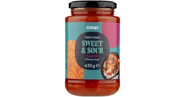 Coop hiinapärane magushapu kaste 435 g