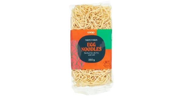 Coop hiinapärased munanuudlid 250 g
