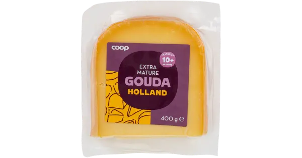 Coop Hollandi Gouda juust, väga küps, 400g