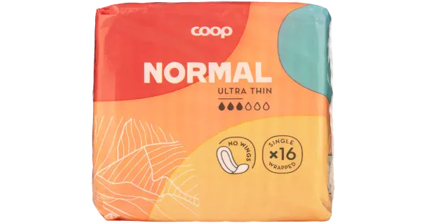 Coop hügieeniside Normal õhuke 16tk