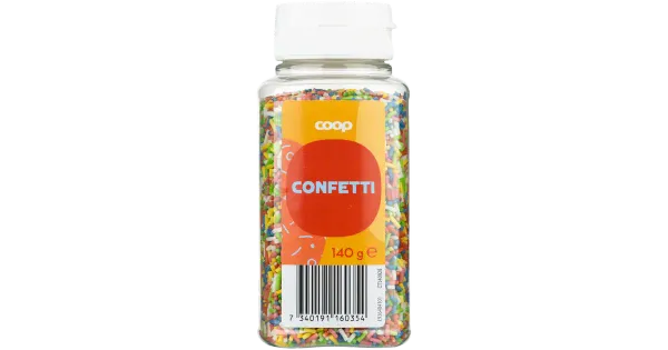 Coop ilupuru-suhkruhelbed, 140 g