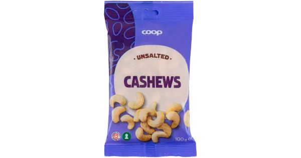 Coop India pähklid 100g