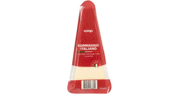 Coop Itaalia kõva juust, 9 kuud, 150 g