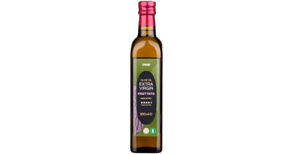Coop Itaalia väärisoliiviõli Fruttato, 100%, 500 ml