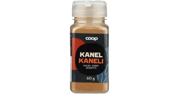 Coop jahvatatud kaneel 60 g