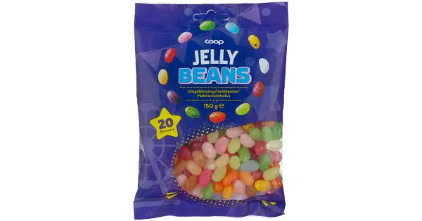 COOP Jelly Beans, drazeekommid 150g
