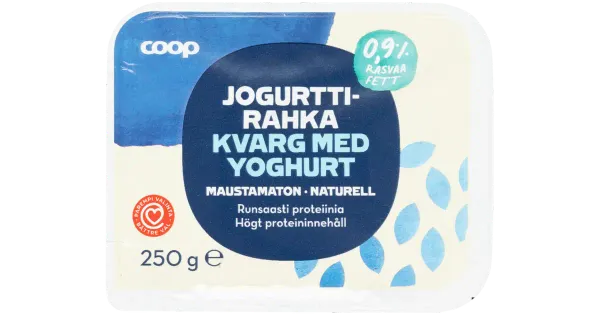 Coop jogurtikohupiim 0,9%, 250g