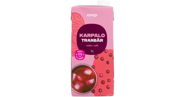 Coop jõhvika mahlajook 1L