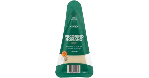 Coop juust Pecorino Romano 34% 6kuud, 150 g