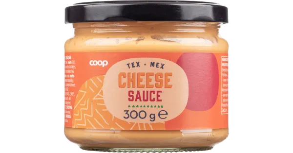 Coop juustukaste 300 g medium