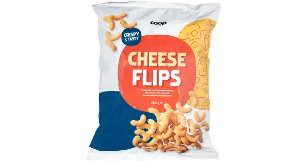 Coop juustumaitselised maisikrõpsud 250g