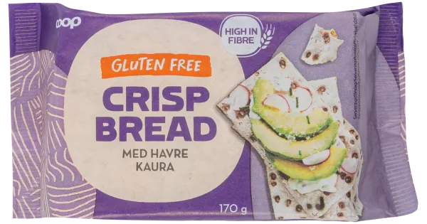 Coop kaeranäkileivad 170g, gluteenivabad