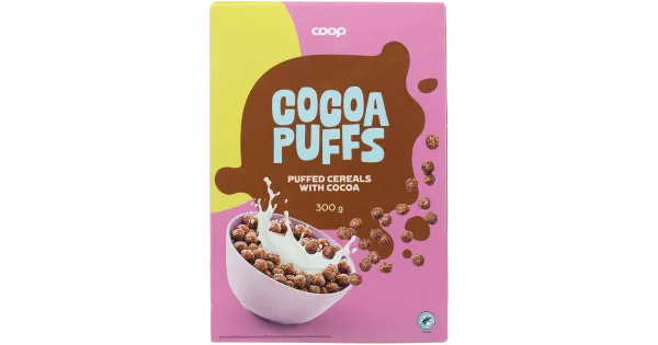 Coop kakaopallid täisterast 300g