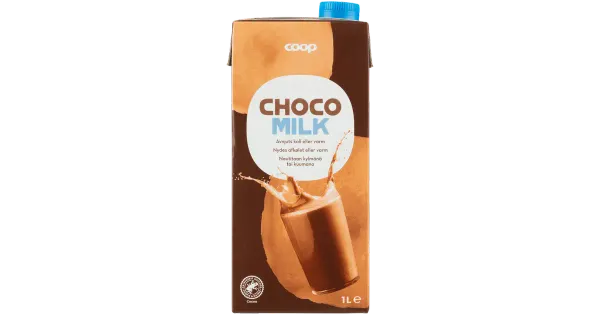 Coop kakaopiim 1L UHT