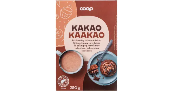 Coop kakaopulber 250g