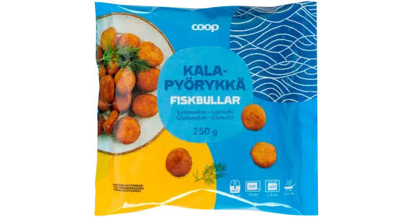 Coop Kalapallid 250G