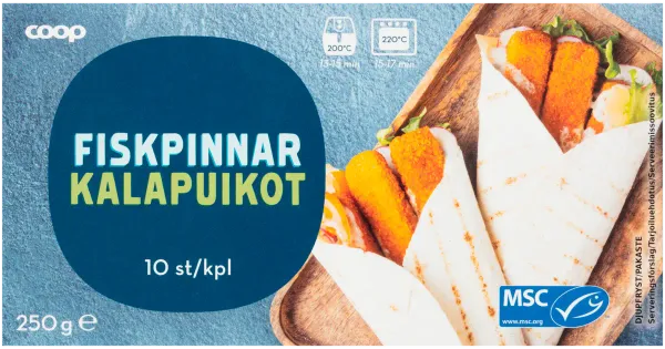 Coop Kalapulgad 250 g