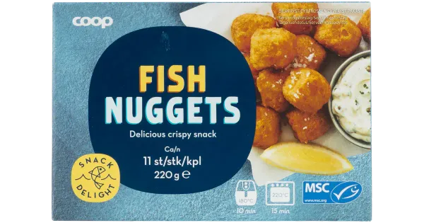 Coop Kalatükid Tempura taignas 220 g