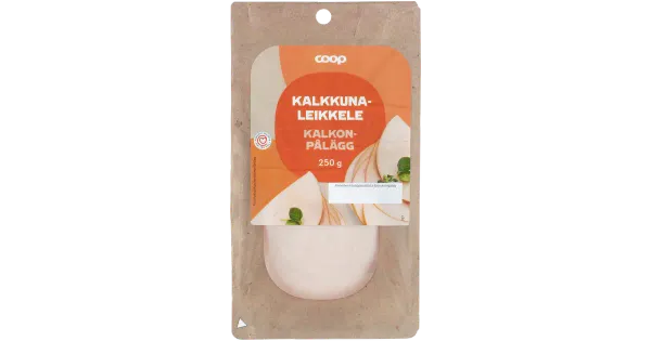 Coop Kalkuniviilud 250G