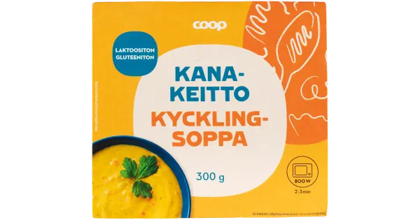 Coop Kana Püreesupp 300 G