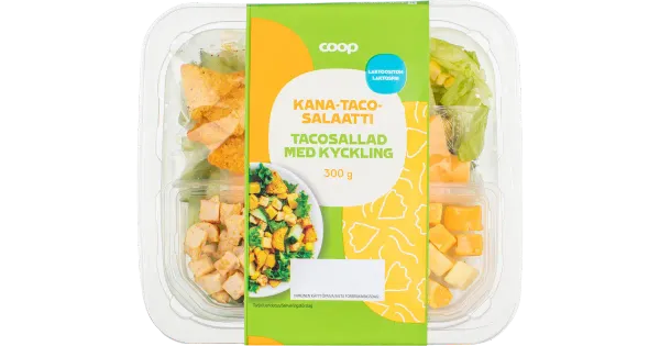 Coop Kana-Taco Salat 300 G