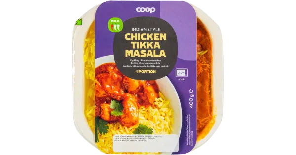 Coop Kana Tikka Masala 400 G