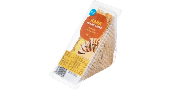 Coop Kanalihaga Kolmnurk Võileib 150G