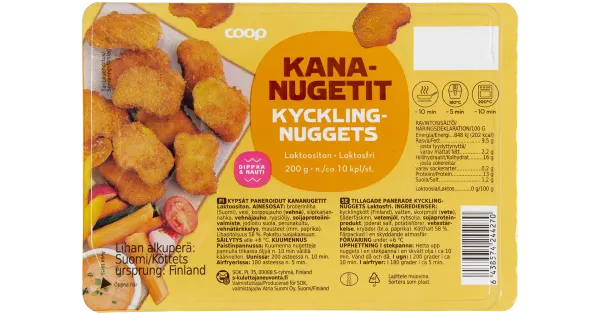 Coop Kananagitsad 200 G