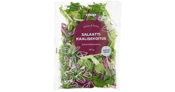 Coop Kapsa salatisegu Coop 180 g