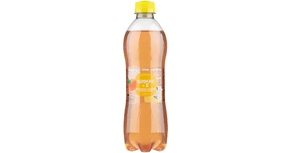 Coop karboniseeritud vesi aprikoosi-jasmiinimaitseline 0,5 l