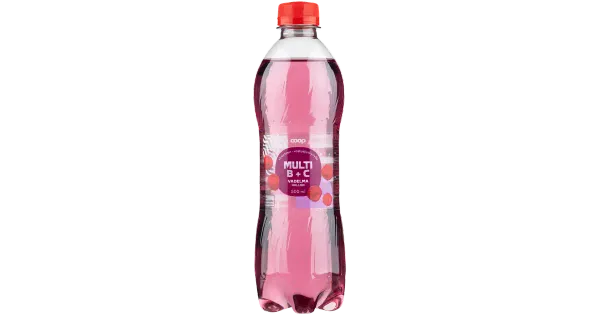 Coop karboniseeritud vesi vaarikamaitseline 0,5 l