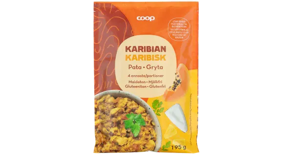 Coop kariibi pajaroog 195 g