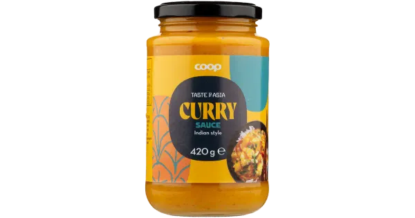 Coop karri kaste 420g