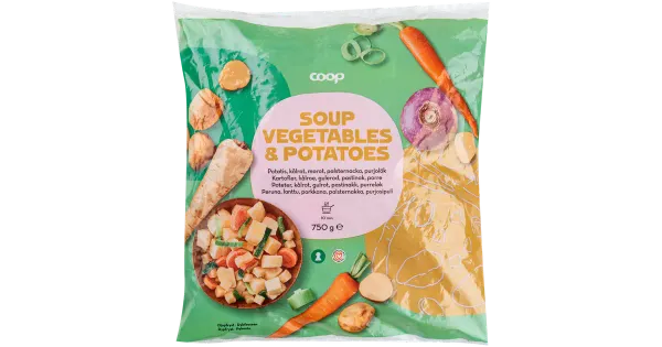 Coop Kartuli-Juurviljasegu 750 g