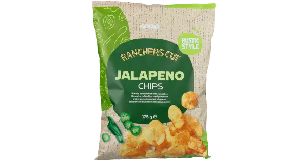 Coop kartulilaastud jalapenoga 175g