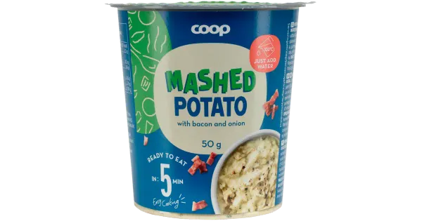 Coop kartulipüree peekoni ja sibulaga 50 g
