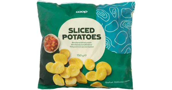 Coop Kartuliviilud külmutatud 750 g