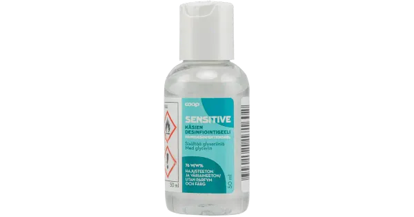 Coop käte desinfitseerimise geel 50ml