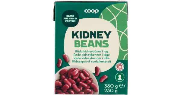 Coop kidney oad soolvees 380/230 g