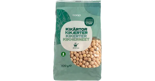 Coop Kikerherned 400g