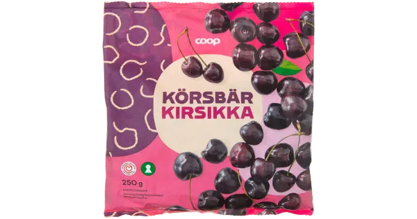 Coop Kirsid 250 g