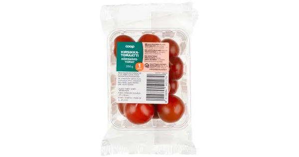 Coop kirsstomat I klass 250g