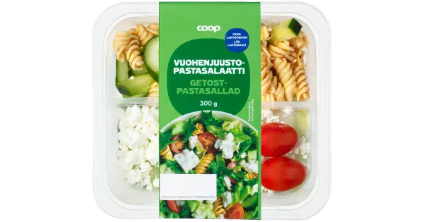 Coop Kitsejuustu Pastasalat 300G