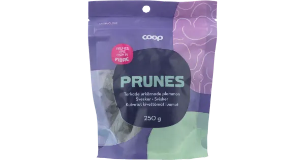 Coop kivideta ploomid 250g