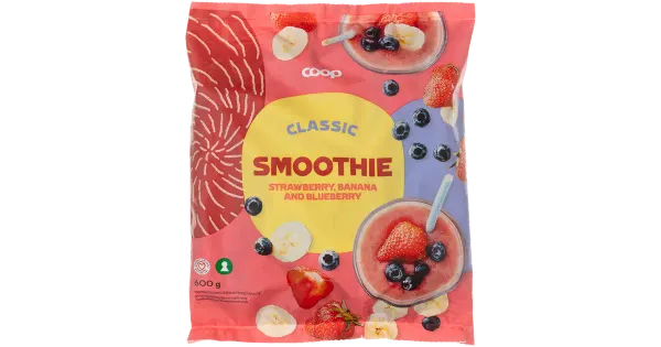 Coop Klassikaline Smuuti 600 g