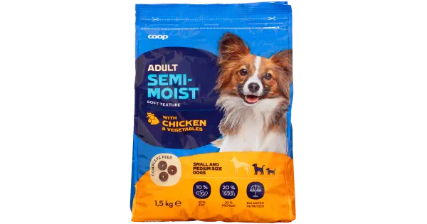COOP koerte kuivtoit kana-köögivilja 1,5kg
