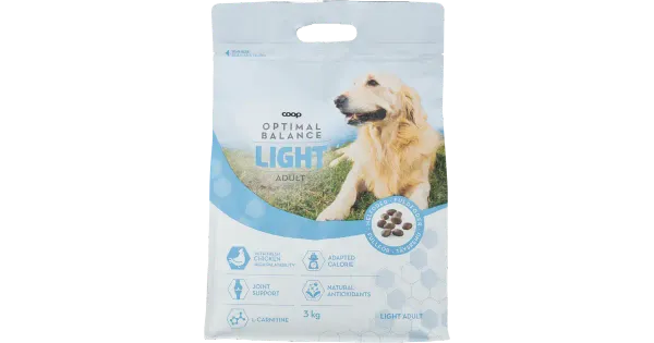 Coop koerte kuivtoit light 3kg