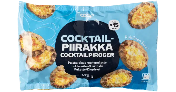 Coop Kokteil-Riisipirukad 675 g