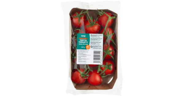 Coop Kokteilkobartomat I klass 350g