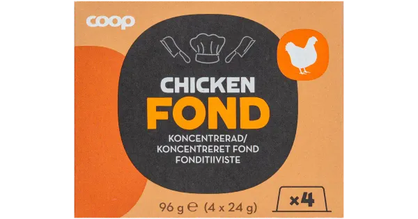 Coop kontsentreeritud kanafond 4x24g